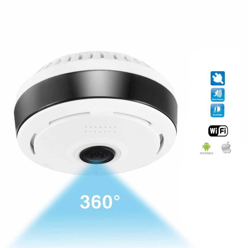 360 İp Kameralar