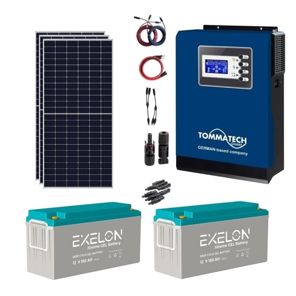 HAZIR GÜNEŞ ENERJİ PAKETLERİ