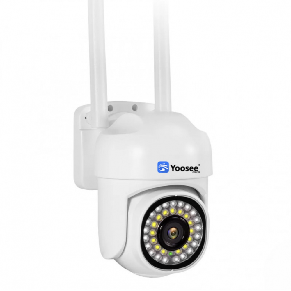 Kablosuz WiFi HD 1080P Dış Mekan Gece Görüşlü Güvenlik Kamerası