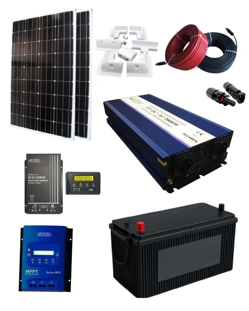 ALPEX Karavan Lityum Paket Sistem